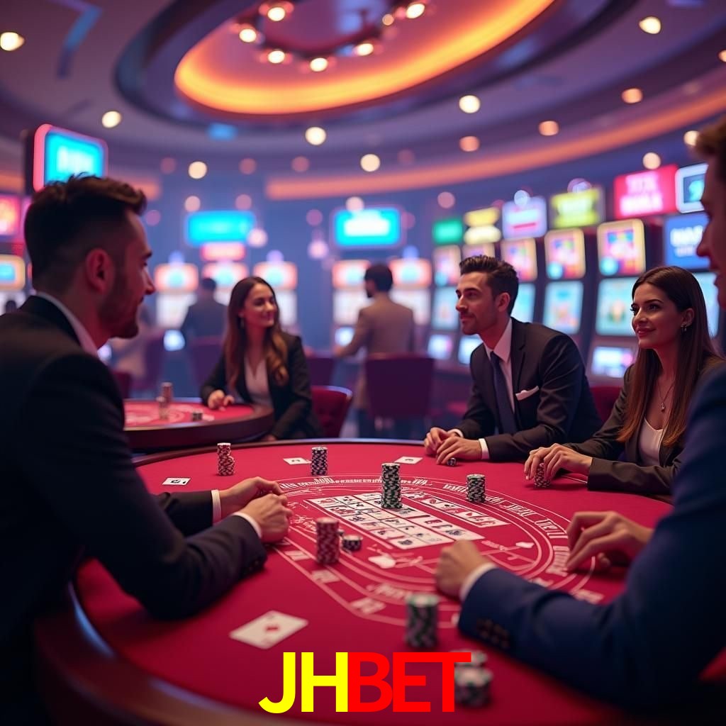 Mesa de Blackjack JHBET